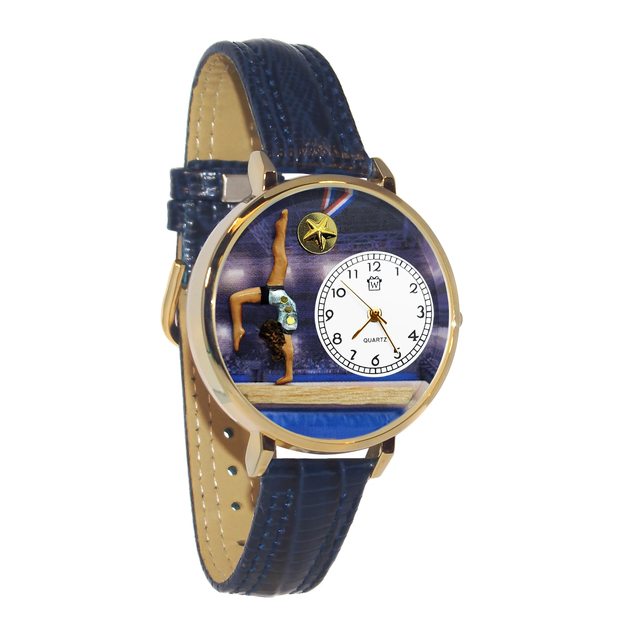 Gymnastics 3D Watch Large Style