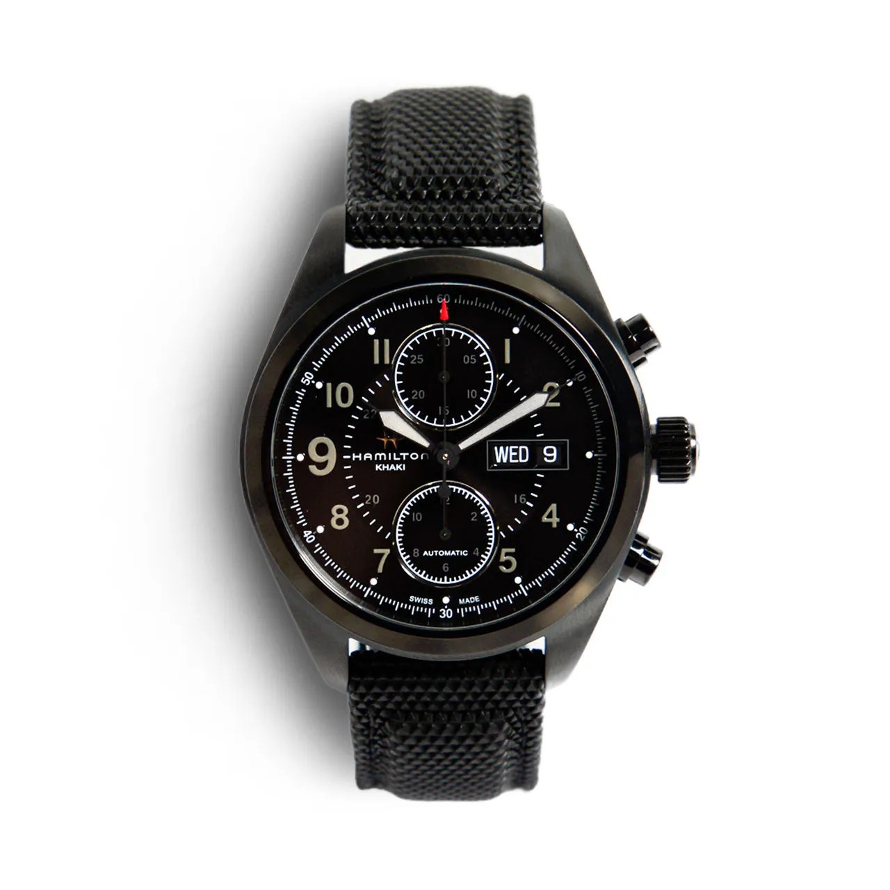 Hamilton Khaki Field Auto Chrono Watch
