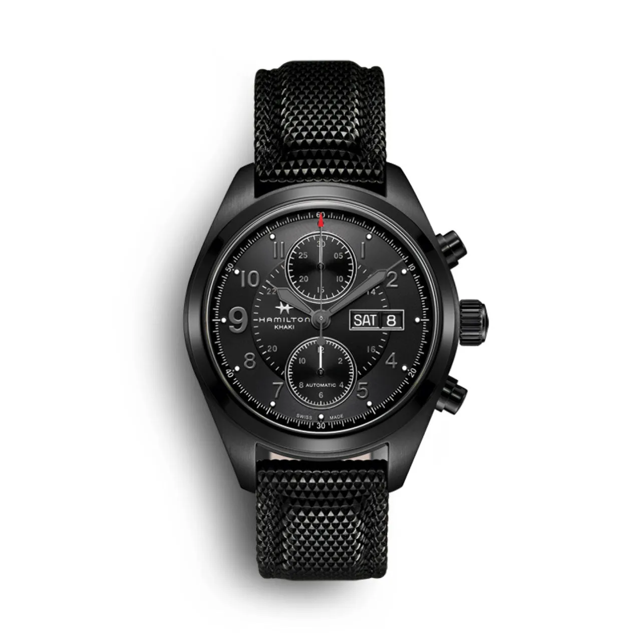 Hamilton Khaki Field Auto Chrono Watch