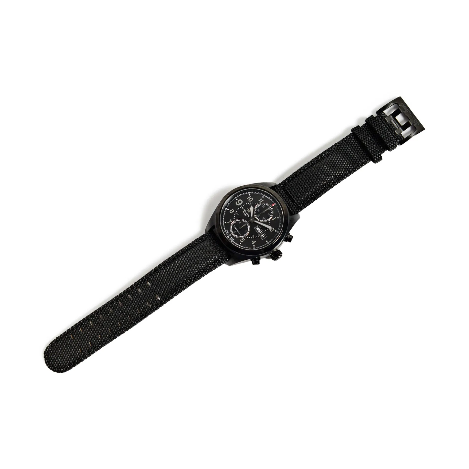 Hamilton Khaki Field Auto Chrono Watch