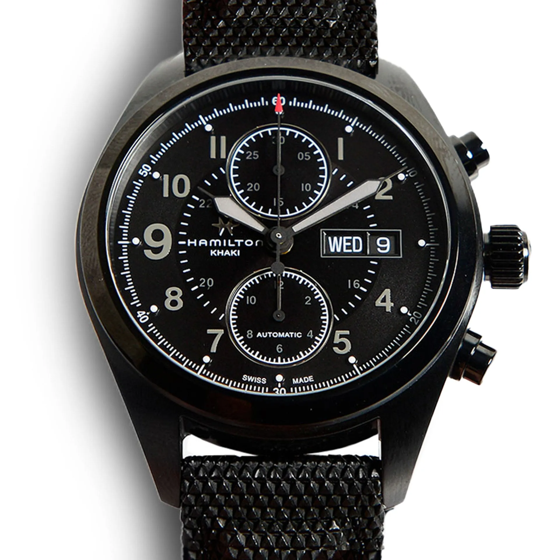 Hamilton Khaki Field Auto Chrono Watch