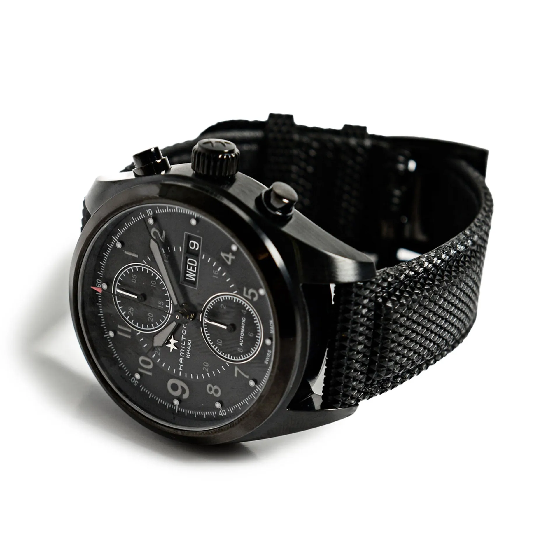 Hamilton Khaki Field Auto Chrono Watch