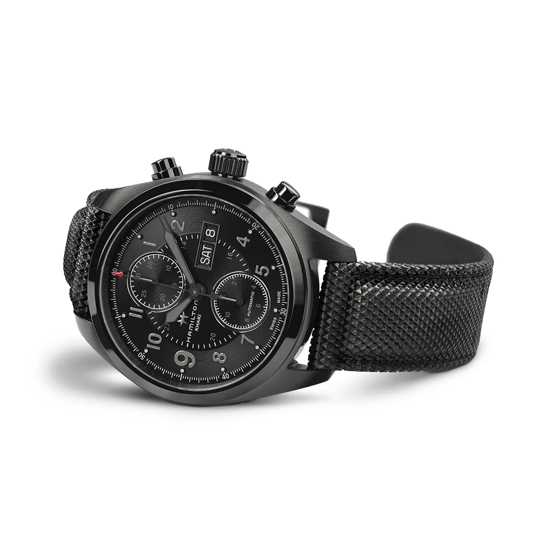 Hamilton Khaki Field Auto Chrono Watch