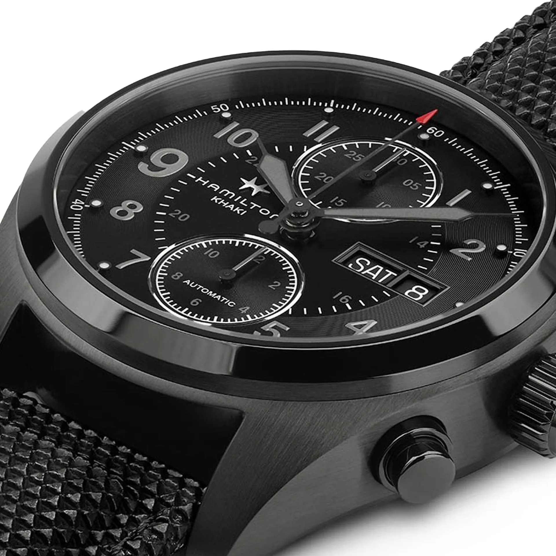 Hamilton Khaki Field Auto Chrono Watch