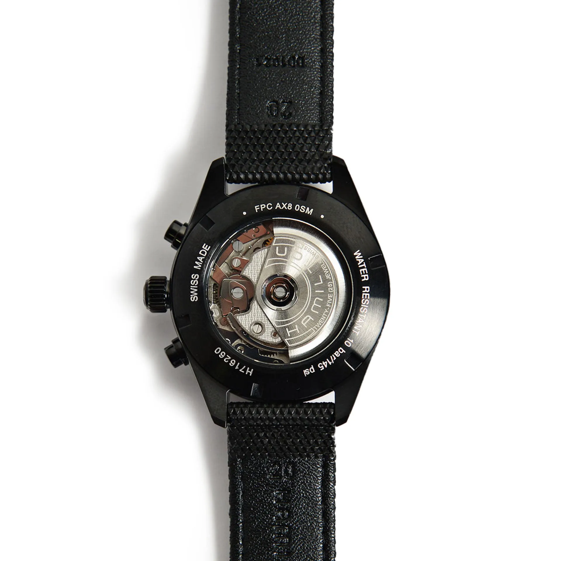 Hamilton Khaki Field Auto Chrono Watch