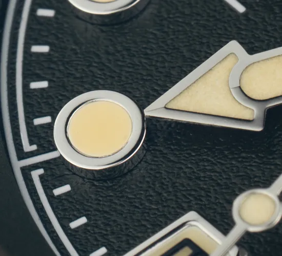 HORIZON WATCHES Pilgrim Black Ocean