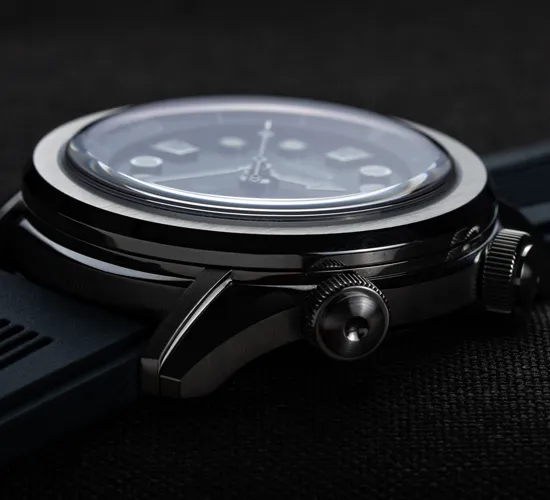 HORIZON WATCHES Pilgrim Black Ocean