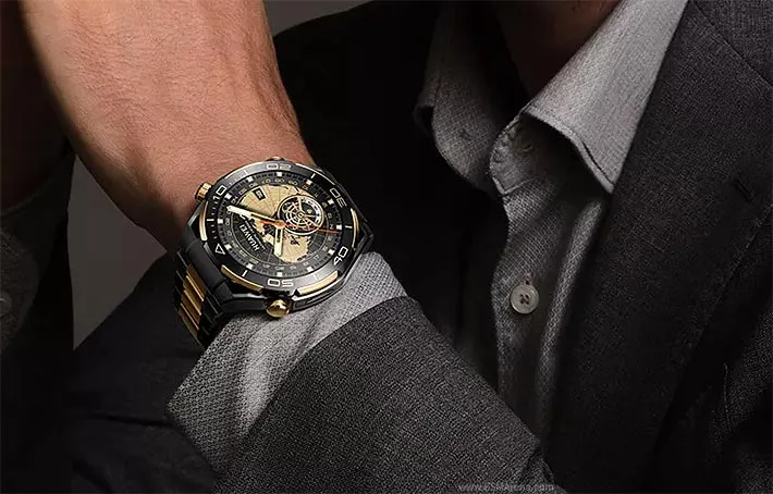 HUAWEI WATCH ULTIMATE DESIGN - Gold (Global)