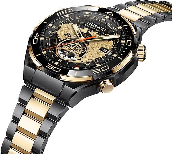 HUAWEI WATCH ULTIMATE DESIGN - Gold (Global)