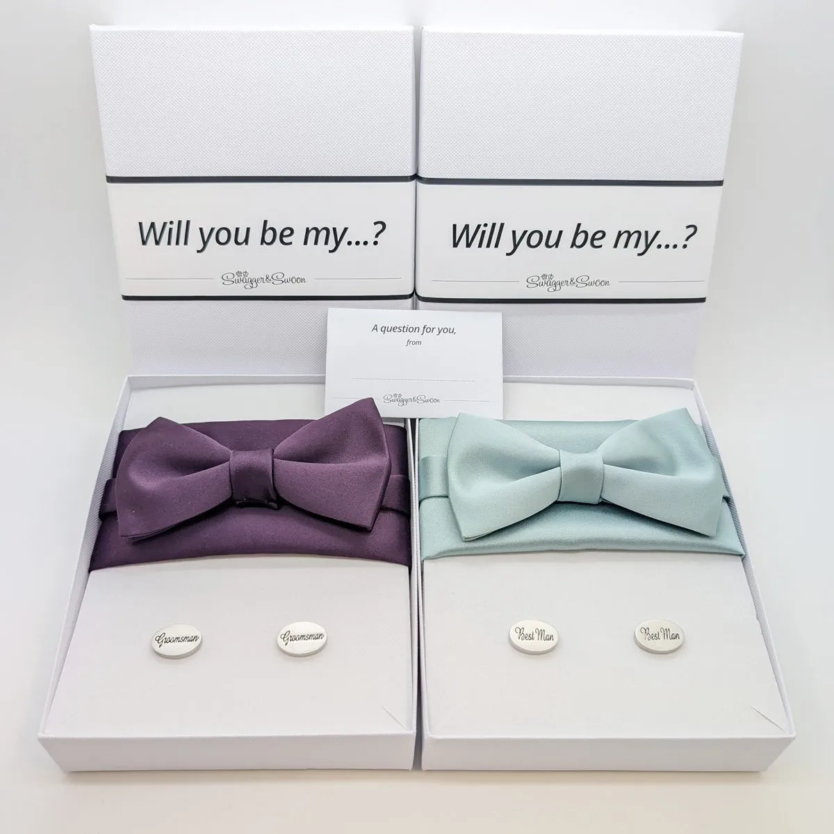 Hunter Green Groomsmen Proposal Box