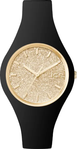 Ice Watch Glitter Black Ladies