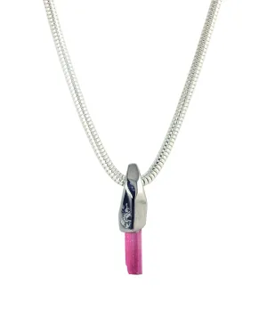 Jonas Mine Rubellite Tiny Crystal Talisman Pendant