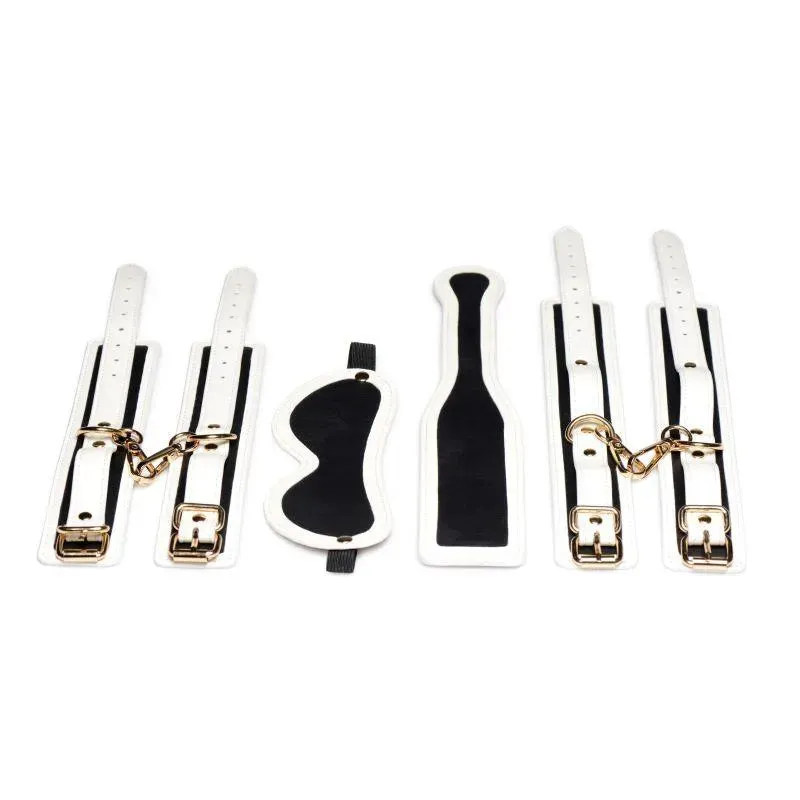 Kink In the Dark Glowing Bondage Set Flouro Green