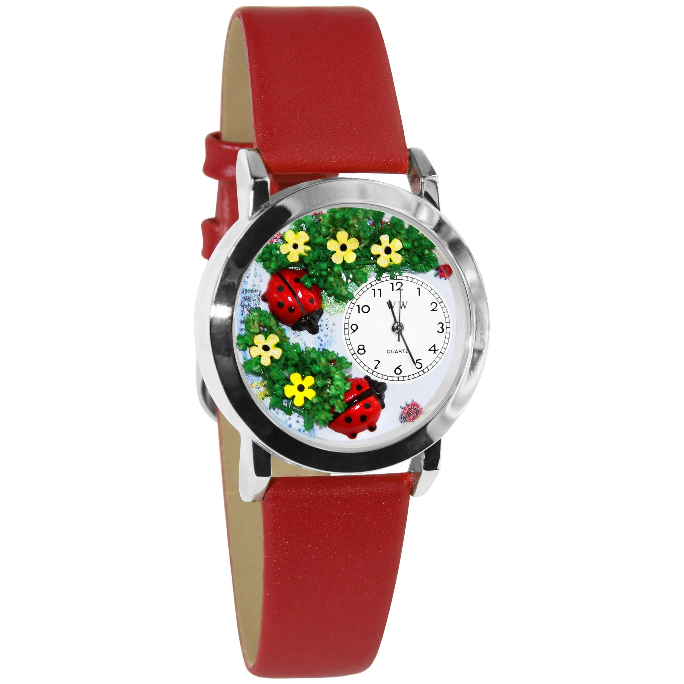 Ladybugs 3D Watch Small Style