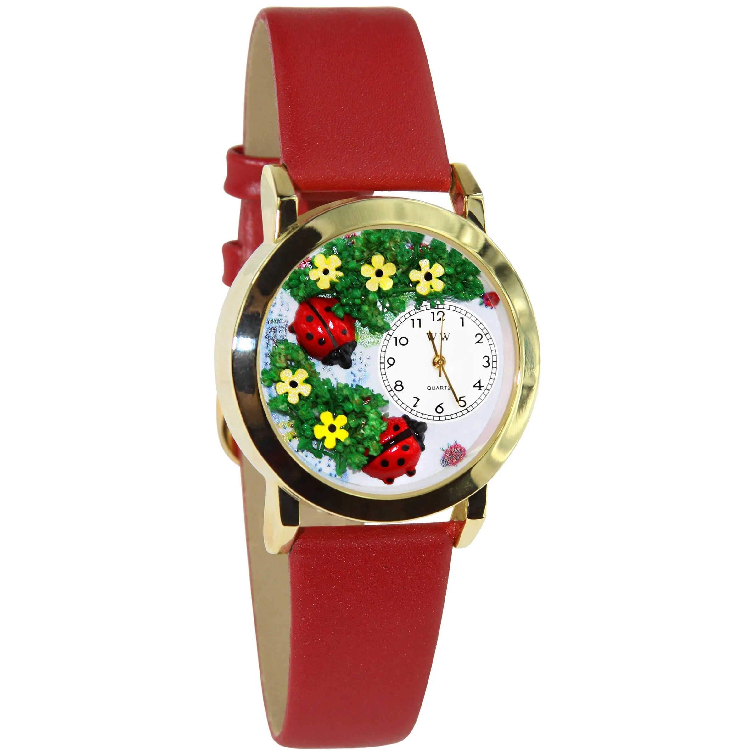 Ladybugs 3D Watch Small Style