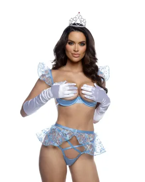 LI813 - Glass Slipper Vixen 3pc Set