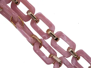 Light Pink Designer Acrylic Chains
