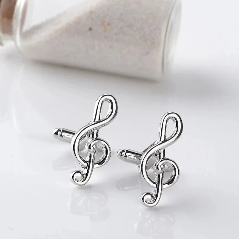 Luxury Men's Cufflinks 2025 - Crystal & Enamel Round Design for Formal Shirts & Special Occasions