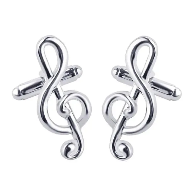 Luxury Men's Cufflinks 2025 - Crystal & Enamel Round Design for Formal Shirts & Special Occasions