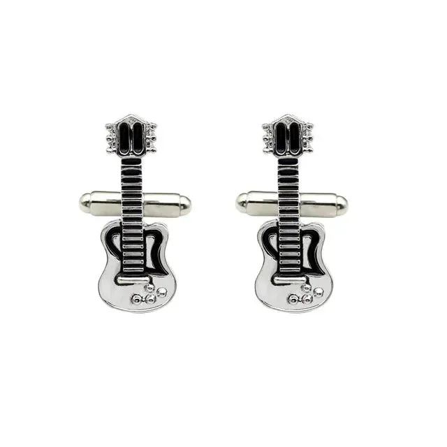 Luxury Men's Cufflinks 2025 - Crystal & Enamel Round Design for Formal Shirts & Special Occasions