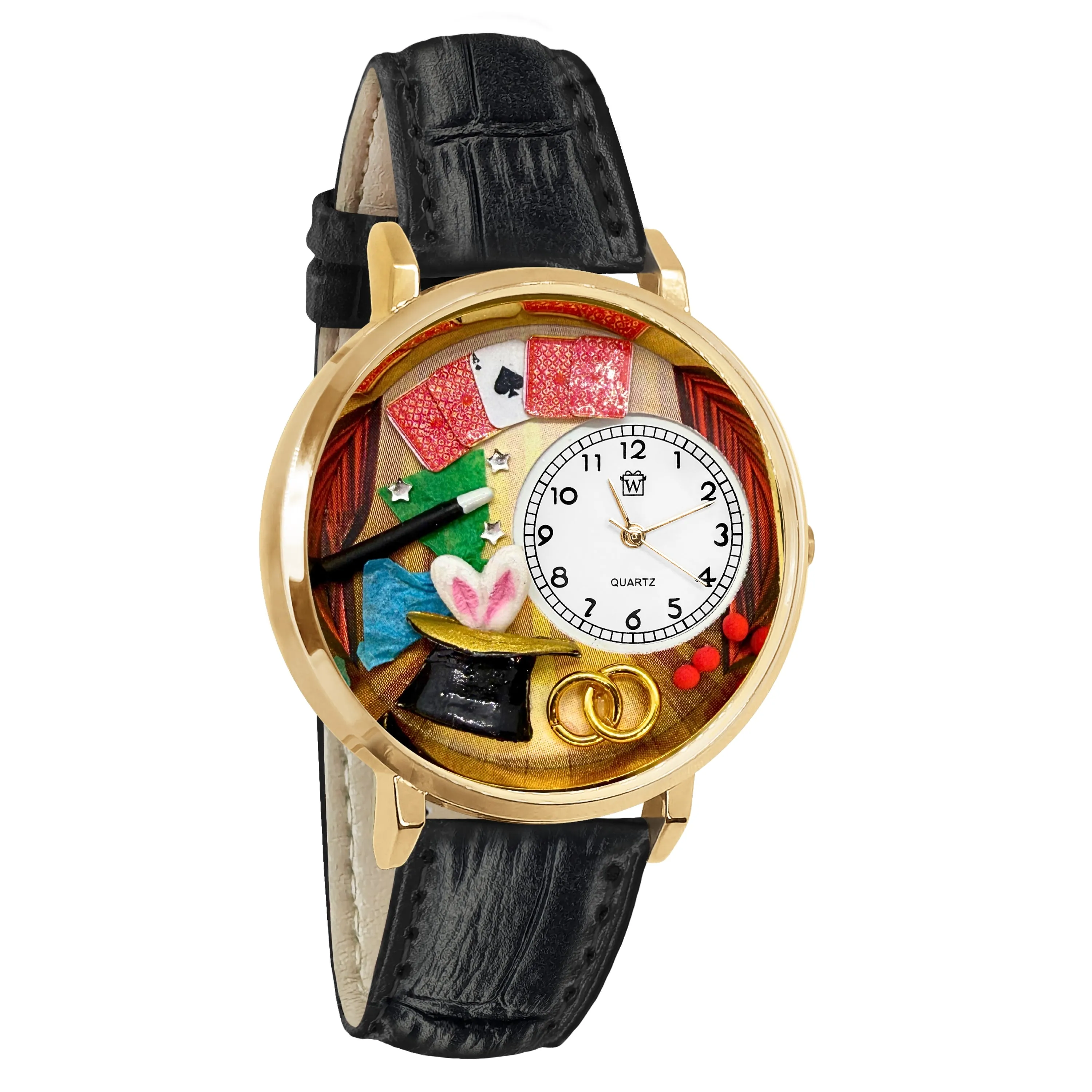 Magic | Magician 3D Watch Large Style