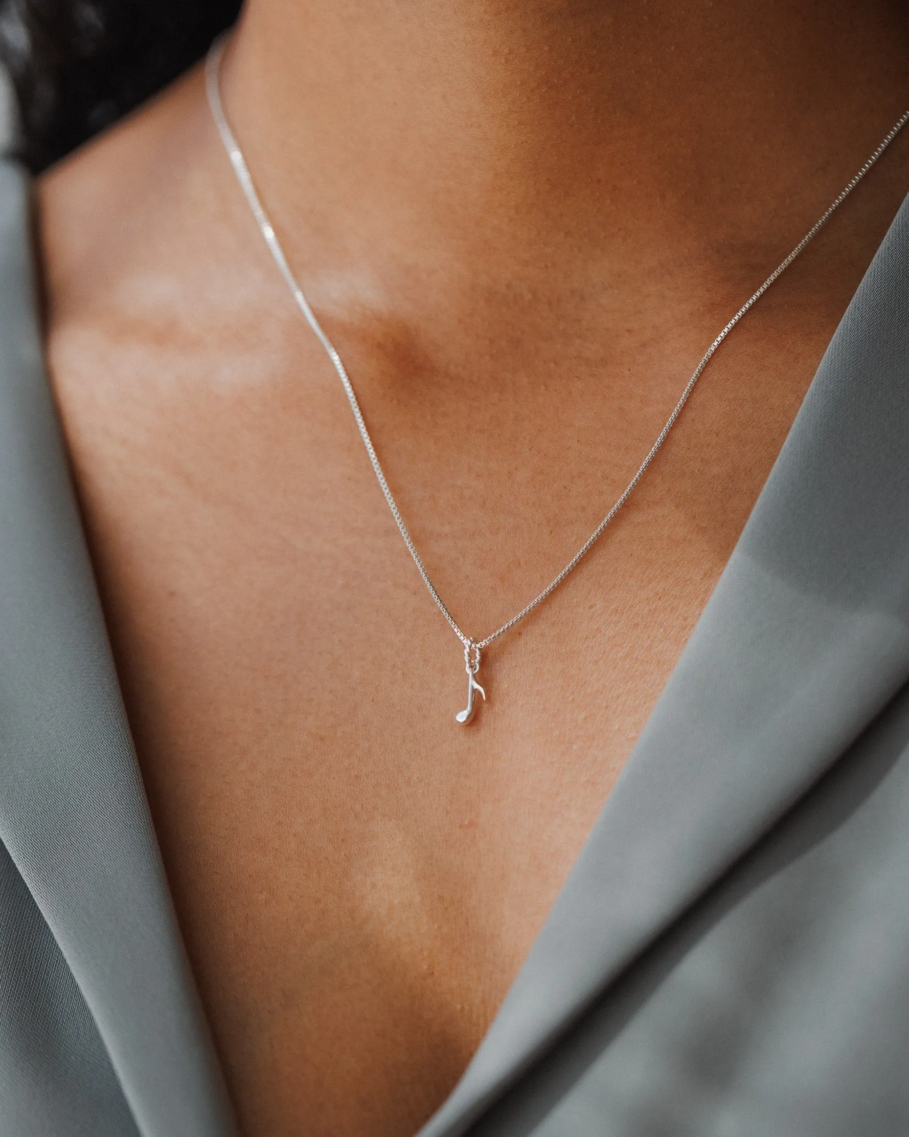 Melody Music Note Charm