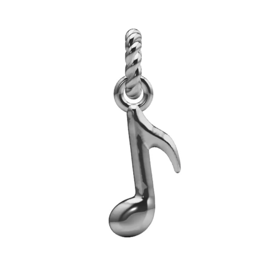 Melody Music Note Charm
