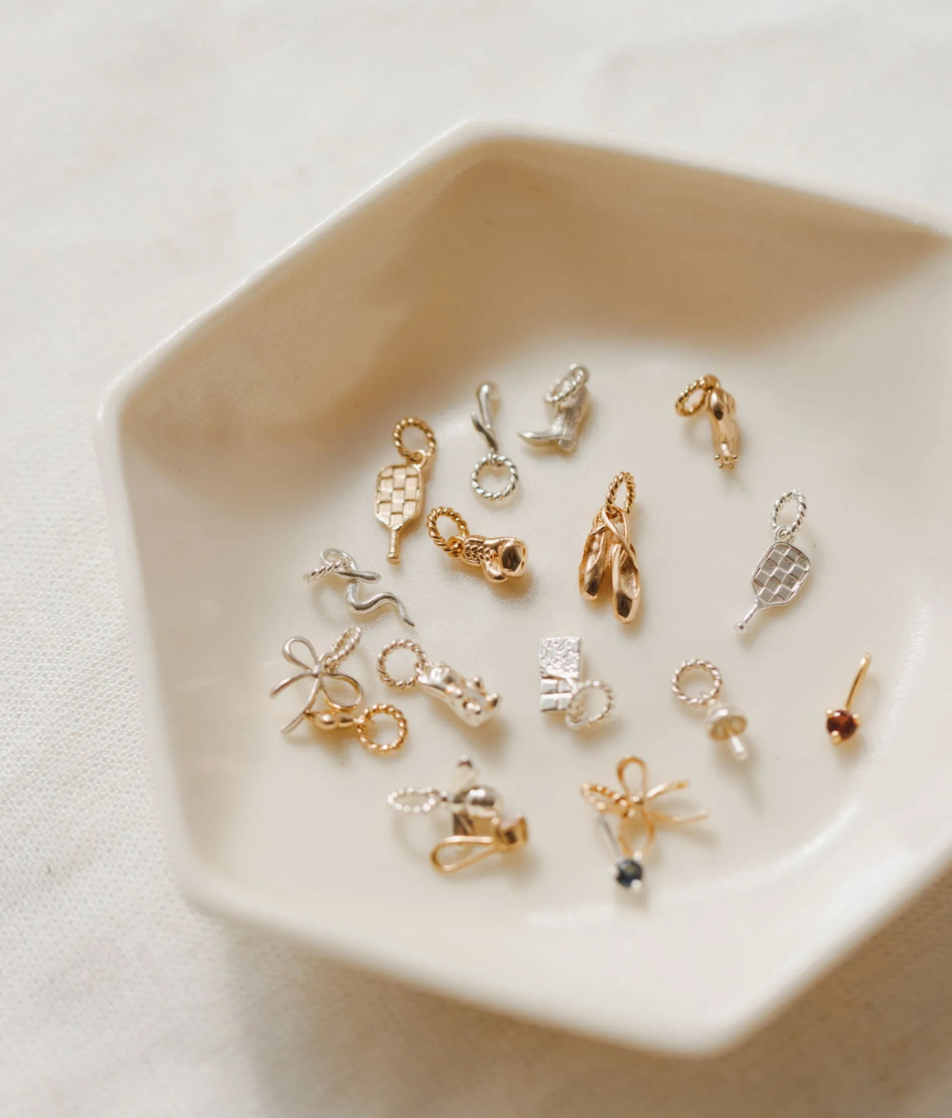 Melody Music Note Charm