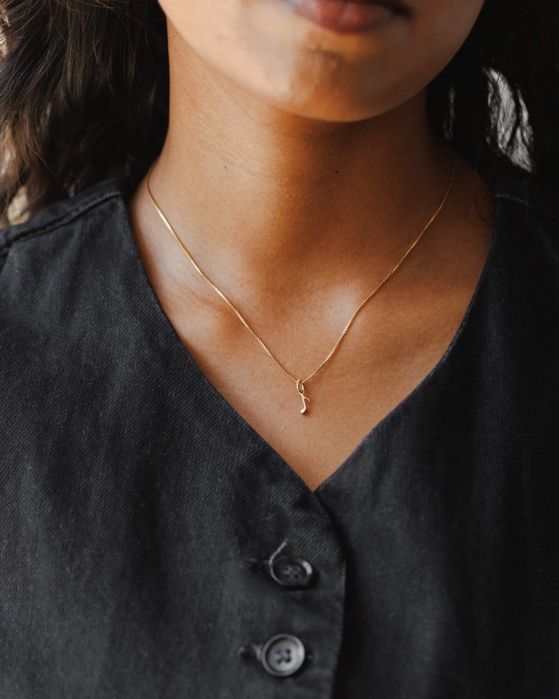 Melody Music Note Charm