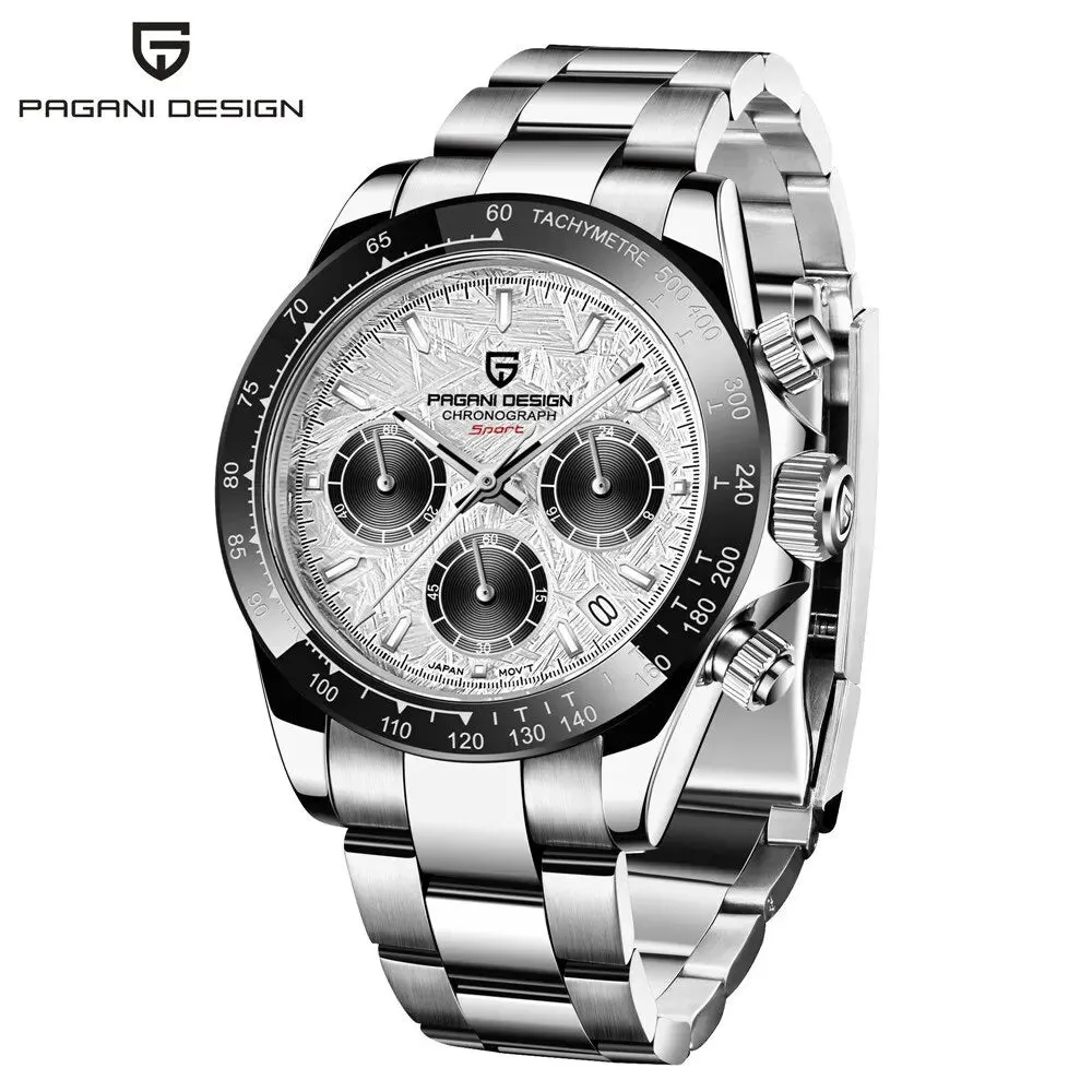 Men's Quartz Business Watch - Luxury Top Brand Chronograph VK63