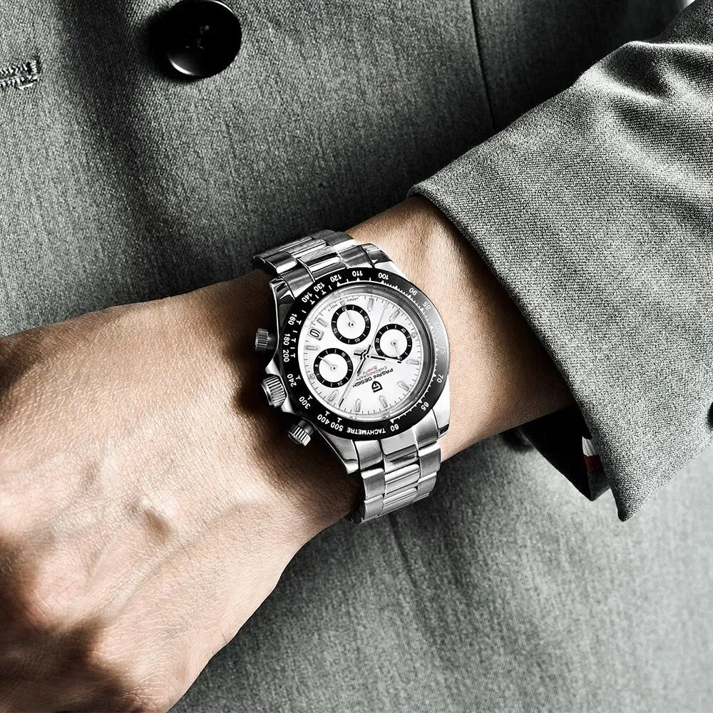 Men's Quartz Business Watch - Luxury Top Brand Chronograph VK63