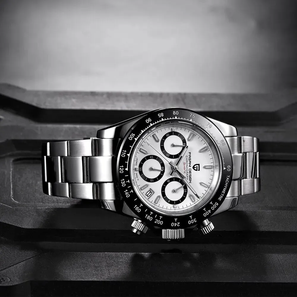 Men's Quartz Business Watch - Luxury Top Brand Chronograph VK63