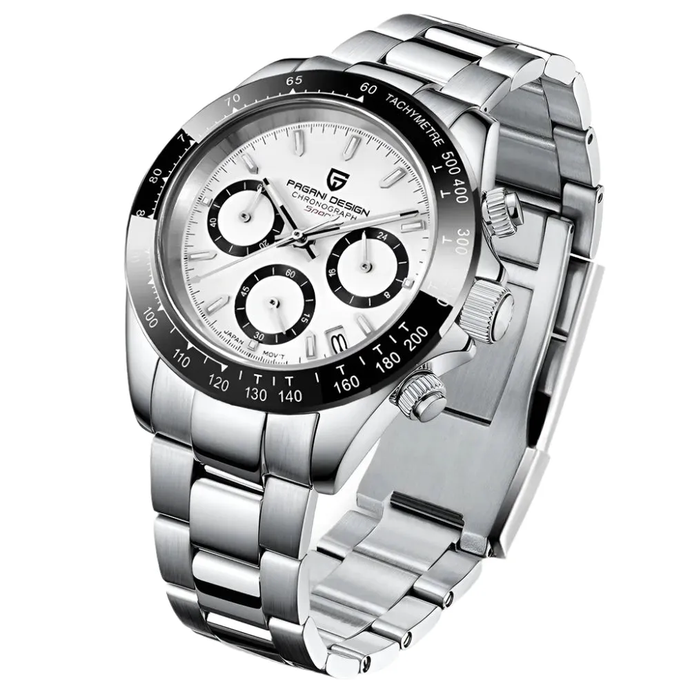 Men's Quartz Business Watch - Luxury Top Brand Chronograph VK63