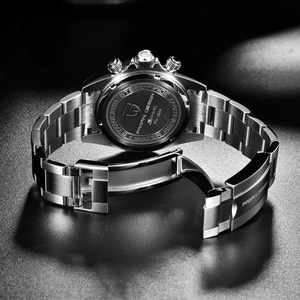 Men's Quartz Business Watch - Luxury Top Brand Chronograph VK63
