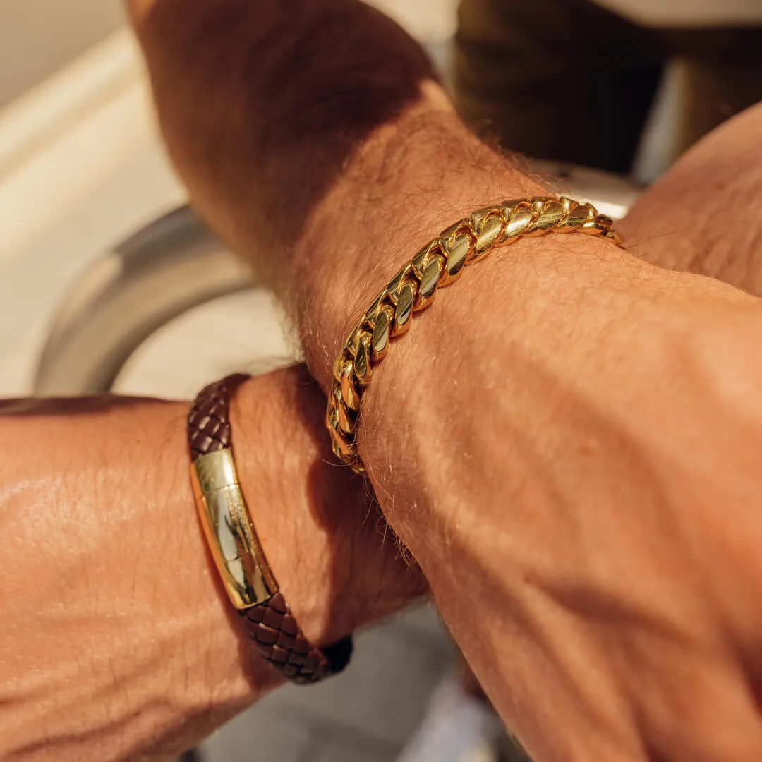 Miami Cuban Link Bracelet - 10mm