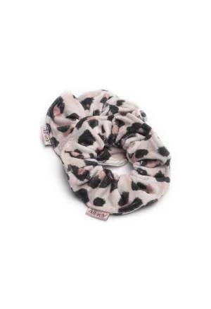 Microfiber Towel Scrunchies-Leopard