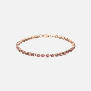 Mini Anklet- Fuchsia
