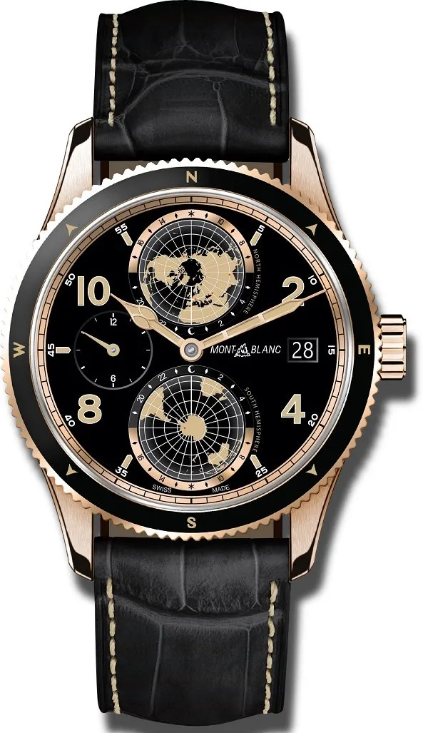 MNT Watch 1858 Geosphere Limited Edition