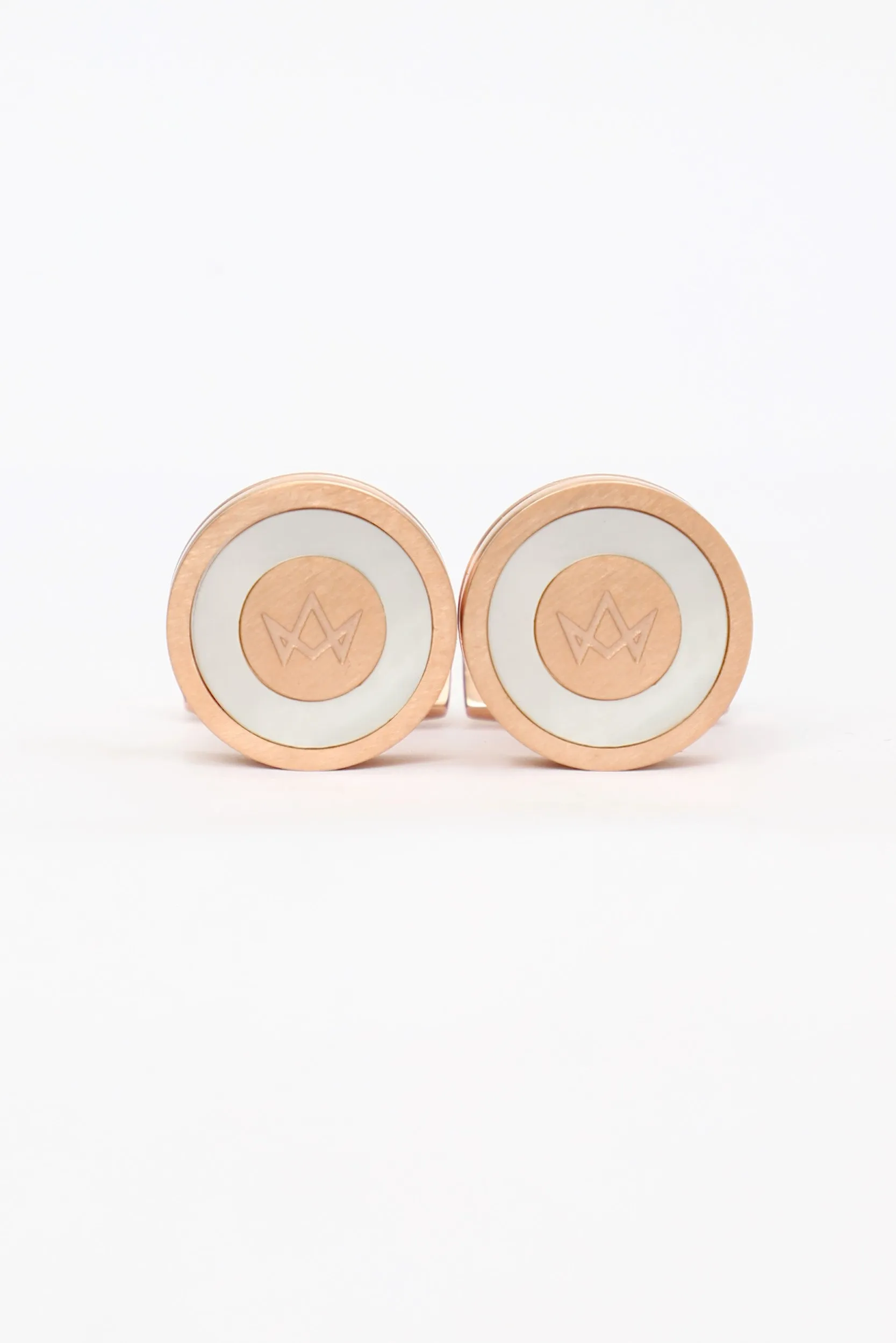 MONOGRAM CUFFLINK