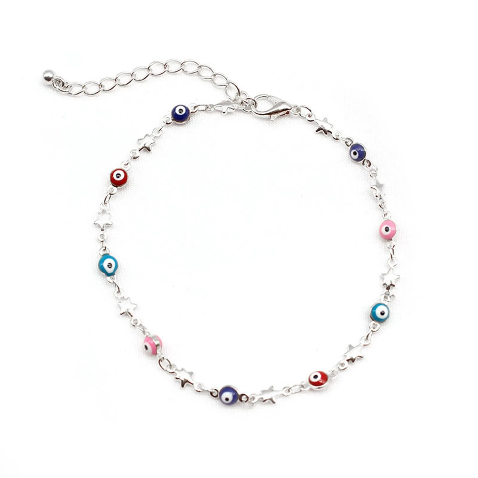 Morden Boho Star Ocean Beads Anklet Foot Jewelry For Beach Women