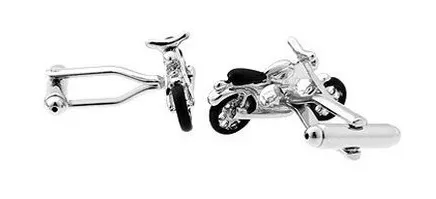 Motorcycle Cufflinks