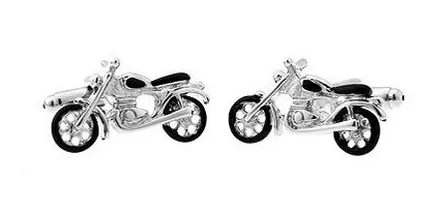 Motorcycle Cufflinks