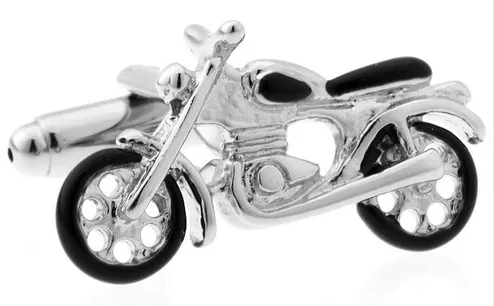 Motorcycle Cufflinks