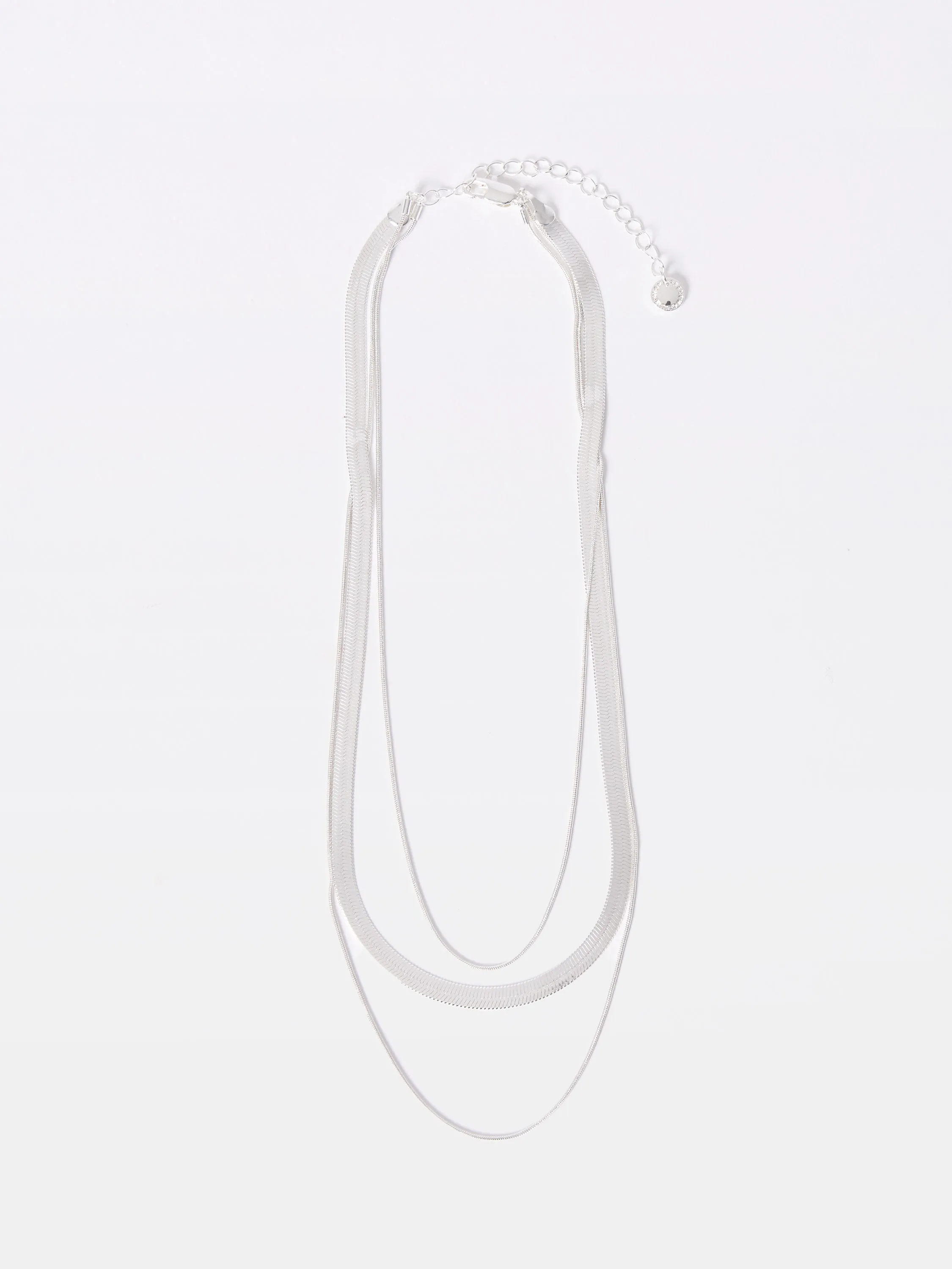 Multi Row Necklace