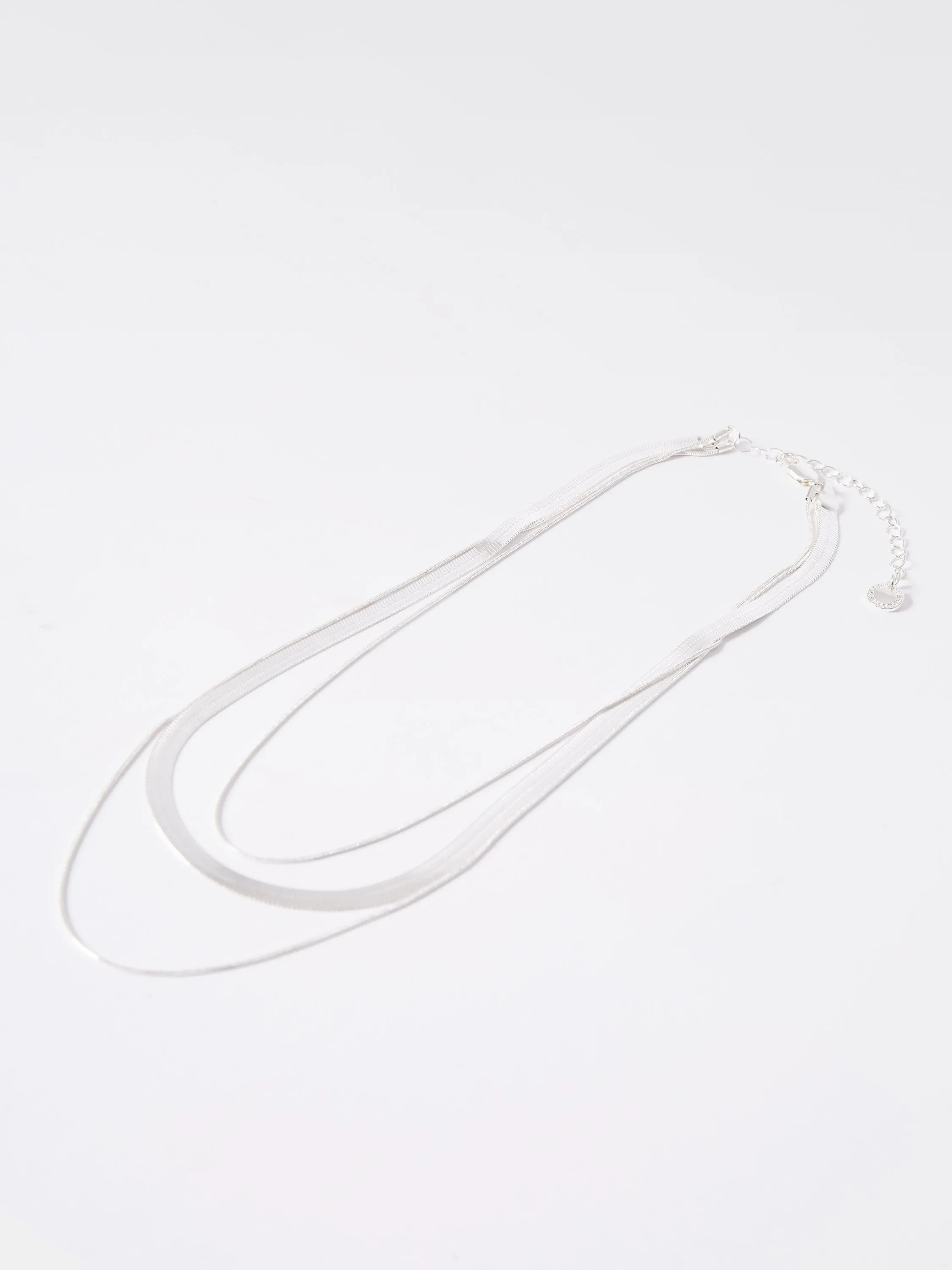 Multi Row Necklace