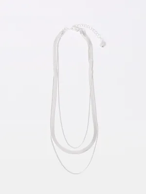 Multi Row Necklace