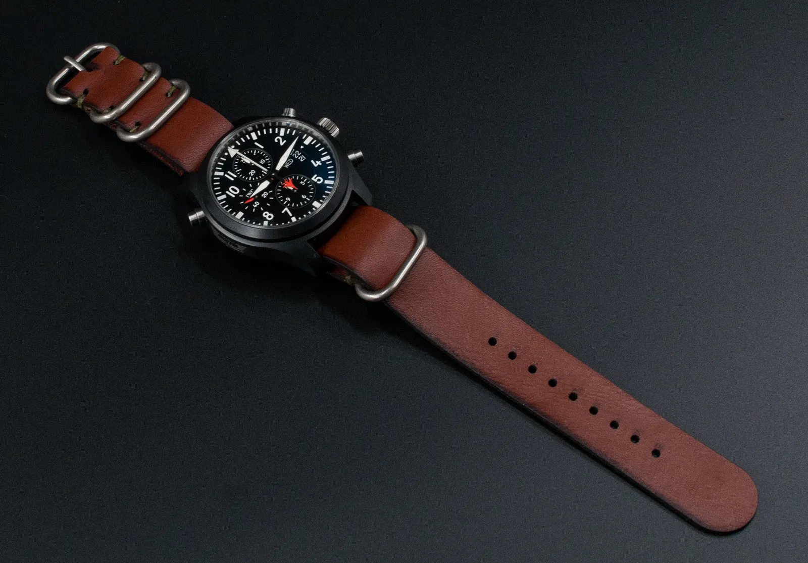 NATO Watch Strap Medium Brown