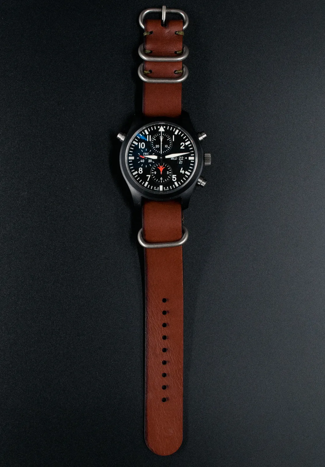 NATO Watch Strap Medium Brown