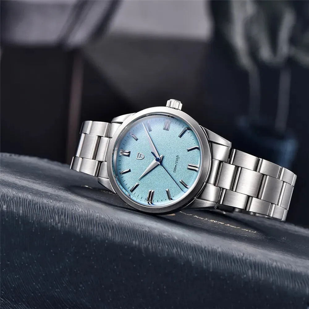 New 38mm Men's Quartz Watch