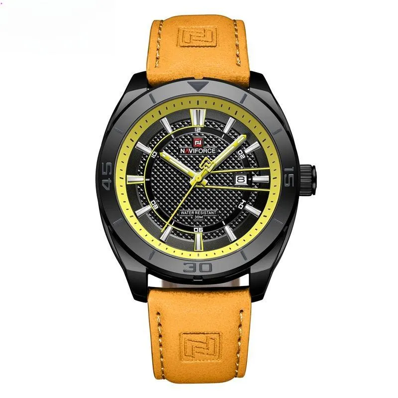 New Design Watches For Men Luxury Fashion Quartz Male Wristwatches